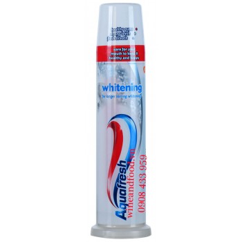 Kem đánh răng Aquafresh whitening 100ml