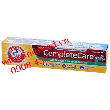 Kem đánh răng Arm & Hammer Completecare Whitening Deep Cleaning 120ml