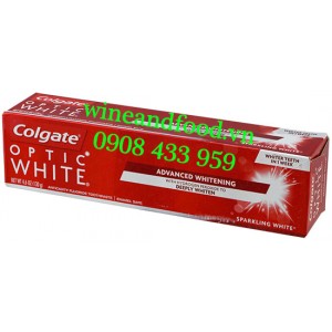 Kem đánh răng Colgate Optic White ống 130g