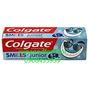 Kem đánh răng Colgate Smiles Kids trẻ em Anh Quốc