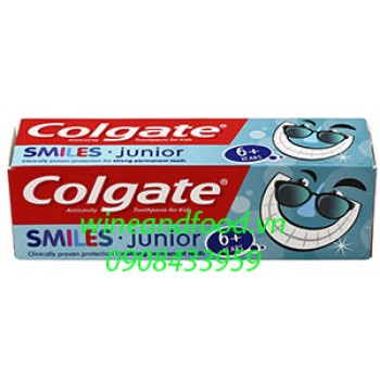 Kem đánh răng Colgate Smiles Kids trẻ em Anh Quốc