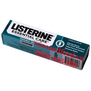 Kem đánh răng Listerine Essential Care 119g