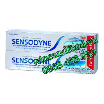 Kem đánh răng Sensodyne Extra Whitening Value Twin 113g x2