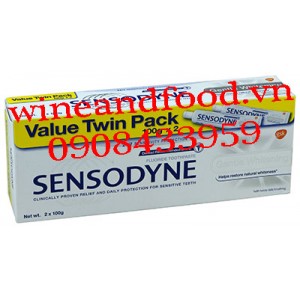 Kem đánh răng Sensodyne Gentle Whitening Value Twin Pack