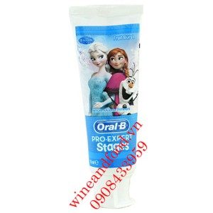 Kem đánh răng trẻ em Stage Frozen Oral B