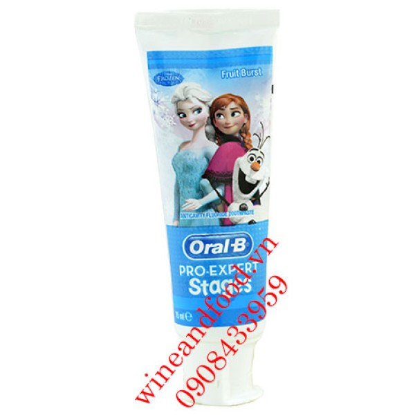 Kem đánh răng trẻ em Stage Frozen Oral B