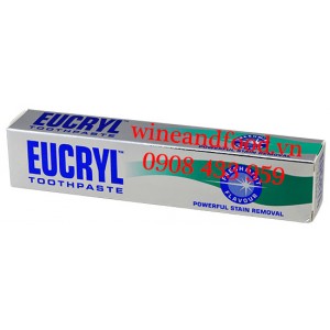 Kem đánh trắng răng Eucryl UK 62g