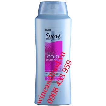 Dầu gội cho tóc nhuộm Suave Professionals Sheer Color Radiance 828ml
