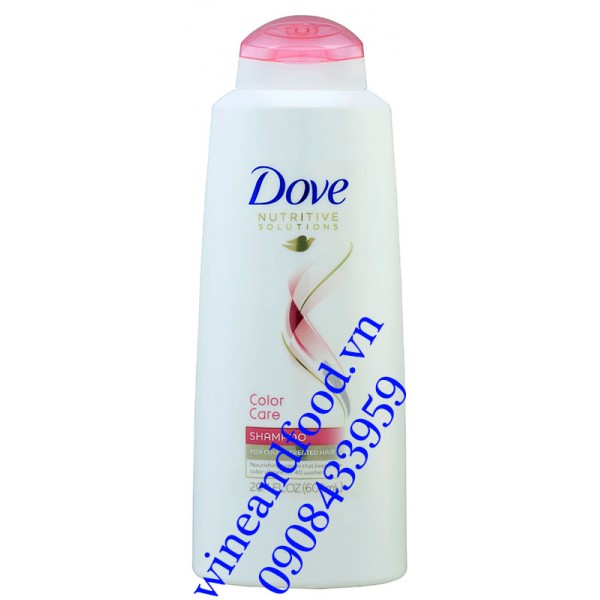 Dầu gội Dove Color Care cho tóc nhuộm 603ml