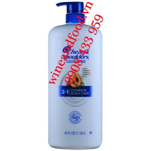 Dầu gội Head & Shouders 2in1 Complete Scalp Care 1L18