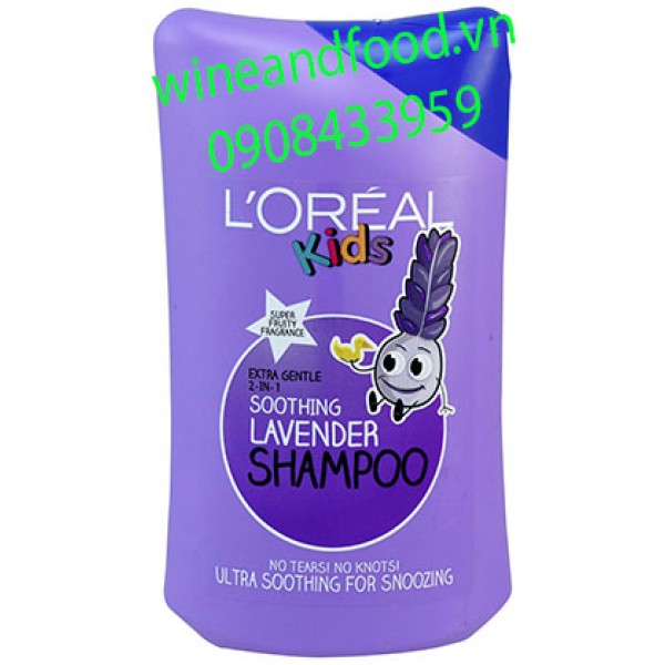 Dầu gội L'oreal Kids Lavender 250ml