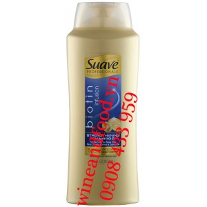 Dầu gội Suave Professionals Biotin Infusion 828ml