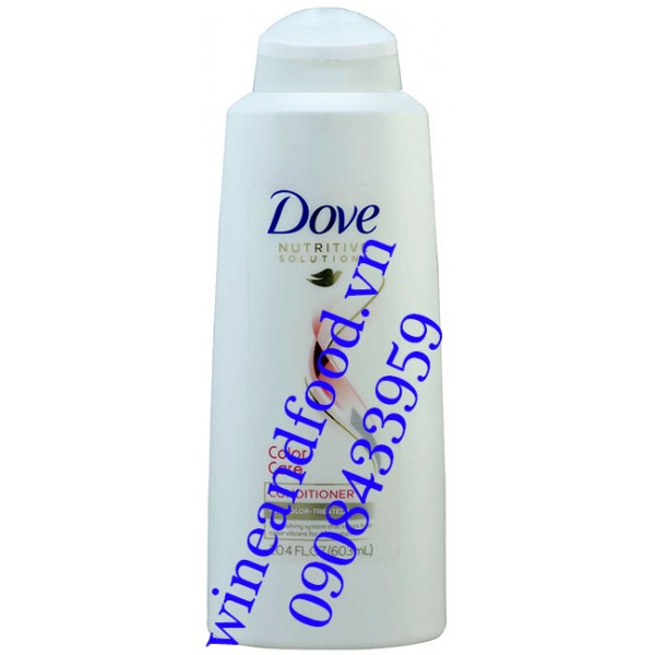 Dầu xả Dove Color Care cho tóc nhuộm 603ml