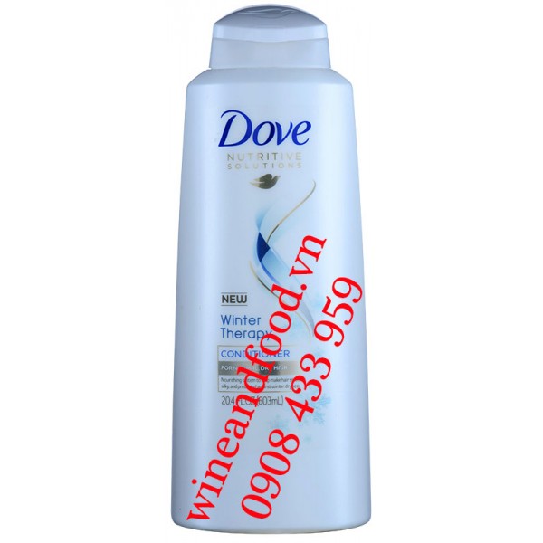 Dầu xả Dove Winter Therapy 603ml