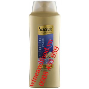 Dầu xả Suave Professionals Biotin Infusion 828ml