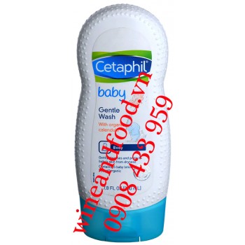 Sữa tắm chiết xuất hoa Cúc Tâm Tư Cetaphil cho bé 230ml