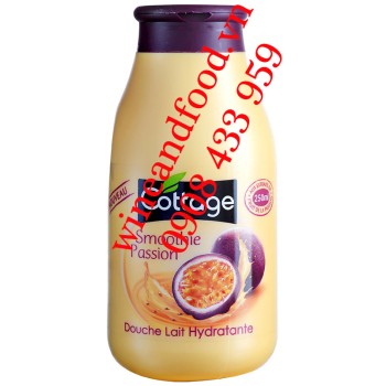 Sữa tắm Cottage Chanh Dây Smoothie Passion 250ml