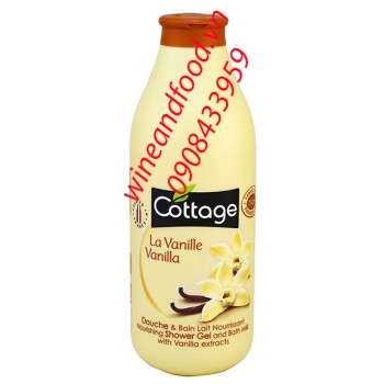 Sữa tắm Cottage hương vani 750ml