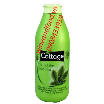 Sữa tắm Cottage trà xanh 750ml