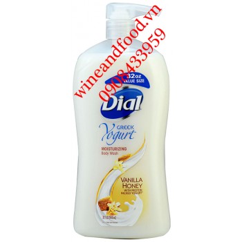 Sữa tắm Dial Greek Yogurt Vanilla Honey 946ml