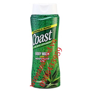 Sữa tắm dưỡng thể Coast Emrald Burst 532ml