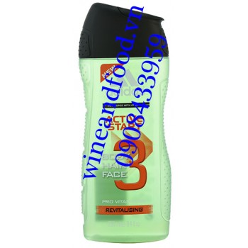 Sữa tắm gội Adidas Active Start 3in1 250ml