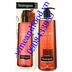 Sữa tắm gội Neutrogena Rainbath Lựu 473ml