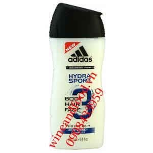 Sữa tắm gội toàn thân Adidas Hydra Sport 250ml