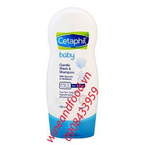 Sữa tắm gội toàn thân Cetaphil 230ml