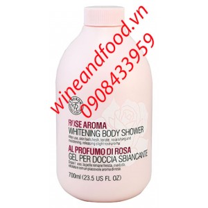 Sữa tắm trắng Theron Rose Aroma 700ml