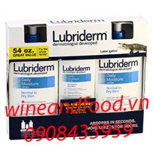 Bộ kem dưỡng da Lubriderm