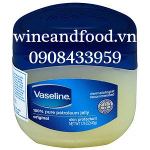 Sáp Vaseline Original 100% Pure Petroleum Jelly dưỡng ẩm 49g