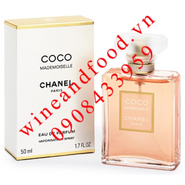 Chanel Coco Mademoiselle Intense Eau De Perfume For Women  50ml  Swiss  Yarn