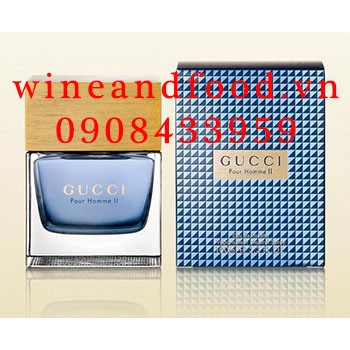 Nước hoa Gucci Pour Homme II 100ml