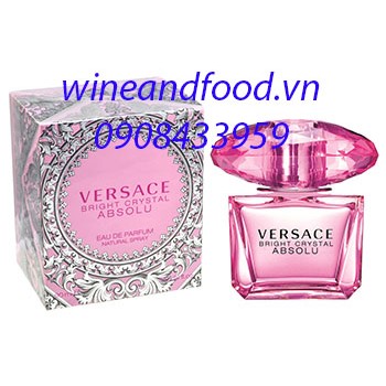 Nước hoa Versace Bright Crystal Absolu 90ml