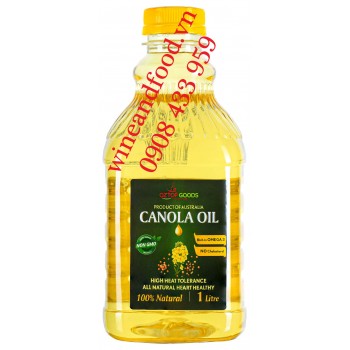 Dầu Oil Canola Oztop Goods 1L