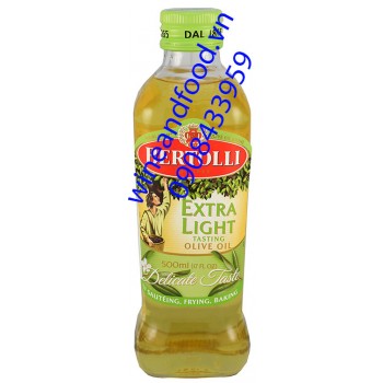 Dầu oliu Extra Light Bertolli 500ml