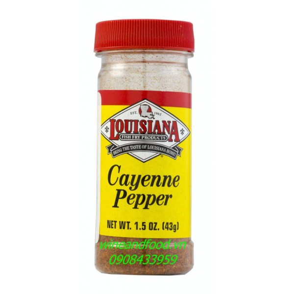 Bột ớt Cayenne Pepper 43g