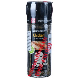 Gia vị hỗn hợp Chicken Seasoning Carmencita 45g