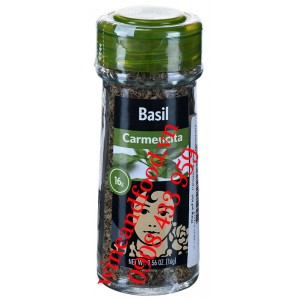 Gia vị lá Basil Carmencita hũ 16g