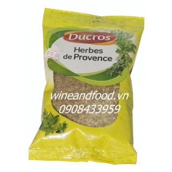 Gia vị lá thơm khô Herb de Provence Ducros 100g