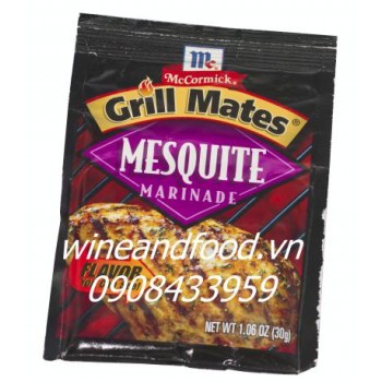 Gia vị ướp nướng Mesquite McCormick