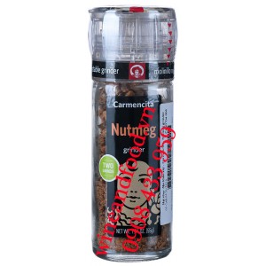 Hạt Nhục Đậu Khấu Nutmeg xay Carmencita 55g