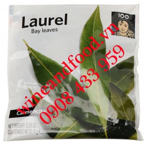 Lá Nguyệt Quế khô Laurel Bay Leaves Carmencita 8g