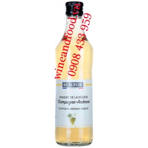 Giấm nho trắng Champagne Ardenne Beaufor 500ml