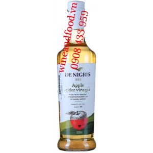 Giấm Táo De Nigris Apple Cider Vinegar 500ml