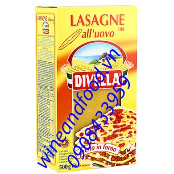 Mì lá Lasagne 108 500g