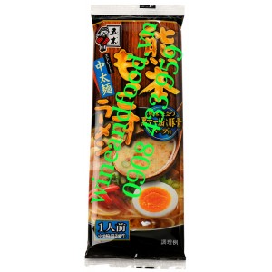 Mì Ramen Kumamoto Mokkos Dry gói 123g