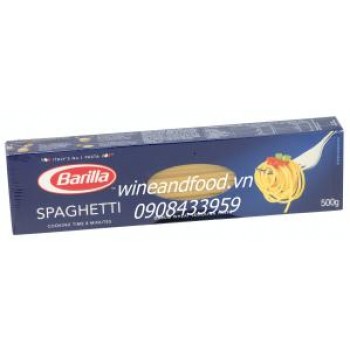 Mì Spagetti Barilla 500g