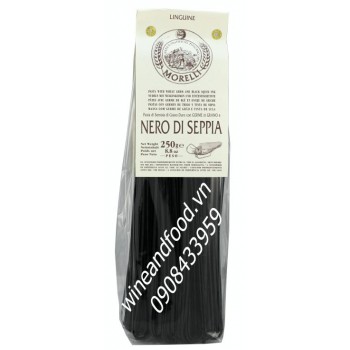 Mì Ý đen Nero Di Seppia Linguine 250g